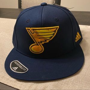 Adidas st louis blues snapback adjustable hat
